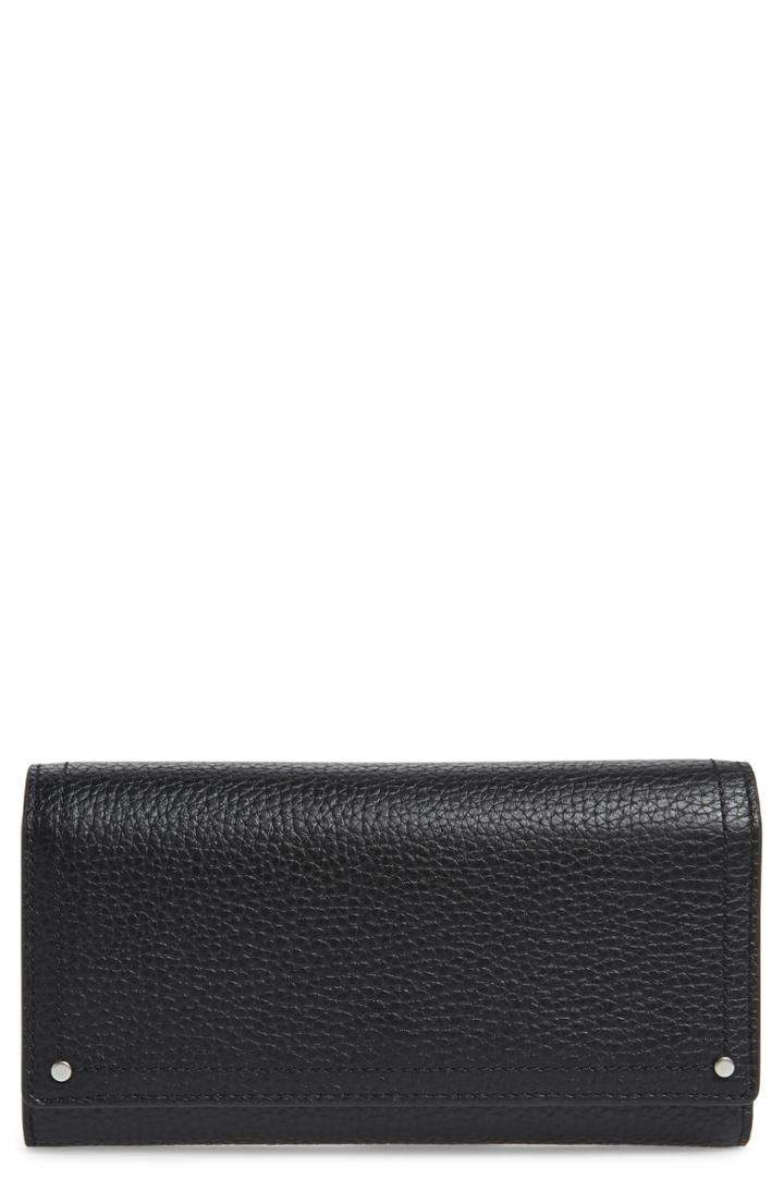 Women's Treasure & Bond Leather Continental Wallet -