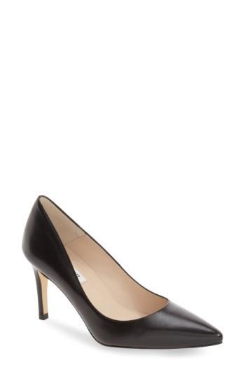 Women's L.k. Bennett Florete Pump Us / 36eu - Black