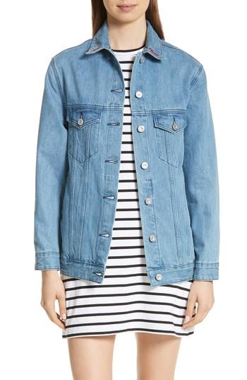 Women's Etre Cecile The Real Live Bunch Oversize Denim Jacket
