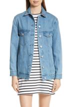 Women's Etre Cecile The Real Live Bunch Oversize Denim Jacket
