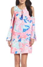 Women's Lilly Pulitzer Benicia Cold Shoulder Dress