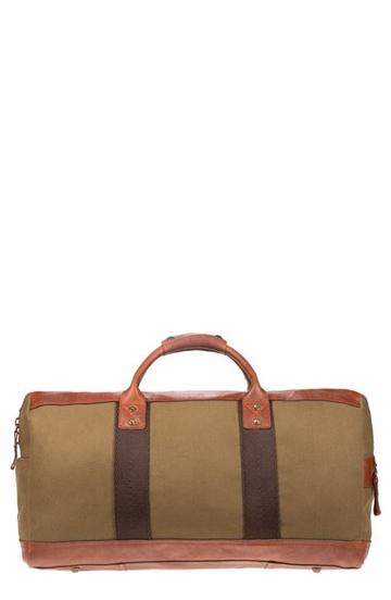 Men's Will Leather Goods 'signature' Duffel Bag -