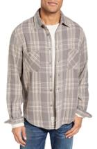 Men's Schott Nyc Plaid Flannel Shirt