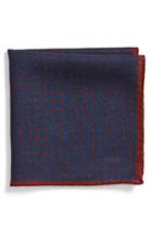 Men's Bonobos Tivoli Dot Wool Pocket Square