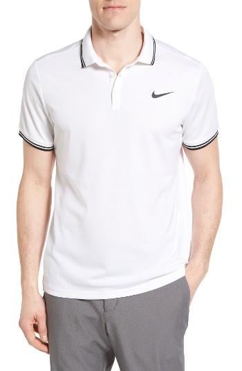 Men's Nike Court Fit Dri-fit Tennis Polo