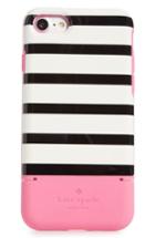 Kate Spade New York Stripe Credit Card Iphone 7/8 & 7/8 Case - Green