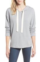 Women's Chaus Pointelle Sleeve Sweater