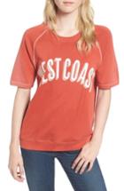 Women's Sincerely Jules West Coast Sweatshirt, Size - Red