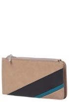 Urban Originals Jet Vegan Leather Bifold Wallet - Grey