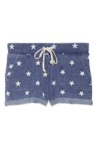 Women's Alternative Camo Lounge Shorts - Blue