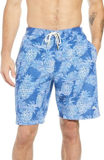 Men's Tommy Bahama Paradise Around Board Shorts - Blue