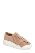 Women's Linea Paolo Lolo Ruffle Slip-on M - Pink