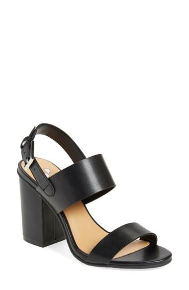 Women's Bp. 'truce City' Block Heel Sandal M - Black
