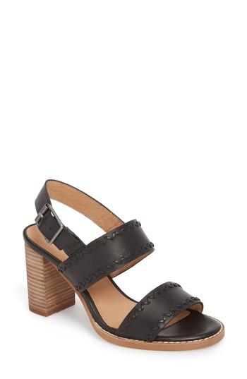 Women's Madewell Giana Sandal M - Black