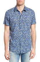Men's Rodd & Gunn Hamlins Hill Print Sport Shirt