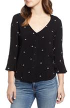Women's Scotch & Soda V-neck Tie Detail Top