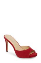 Women's Charles By Charles David Carmen Sandal M - Red