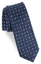 Men's 1901 Rubio Silk Tie, Size - Blue