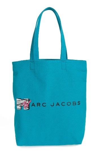 Marc Jacobs Mtv(tm) Canvas Tote - Blue
