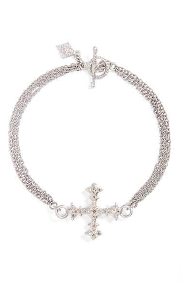 Women's Armenta Old World Multistrand Diamond Bracelet