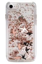 Rebecca Minkoff Birds Glitter Iphone 7/8 Case -