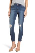 Women's Leith Distressed Skinny Ankle Jeans - Blue
