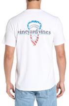 Men's Vineyard Vines Stars & Stripes Graphic T-shirt, Size - White