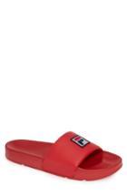 Men's Fila Sport Slide Sandal M - Red