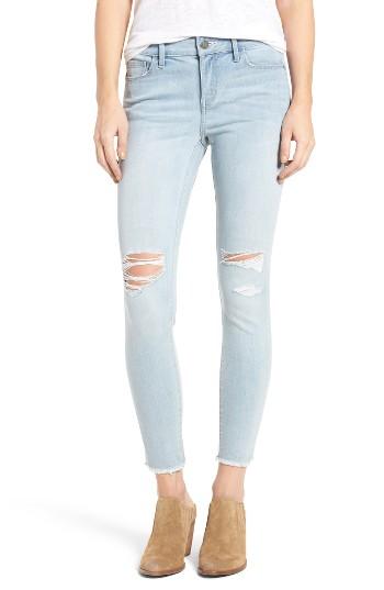 Women's Treasure & Bond Ankle Skinny Jeans - Blue