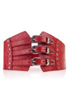 Women's Lovestrength Josie Corset Belt - Red