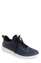 Men's Ecco 'intrinsic' Sneaker -5.5us / 39eu - Blue