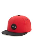 Men's Hurley Pacific Hats Snapback Baseball Cap - Red