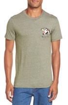 Men's Rvca Panther Graphic T-shirt, Size - Green