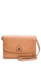 Frye Melissa Leather Crossbody Bag - Red