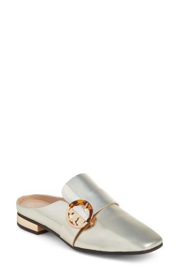 Women's Tory Burch Sidney Backless Loafer M - Yellow