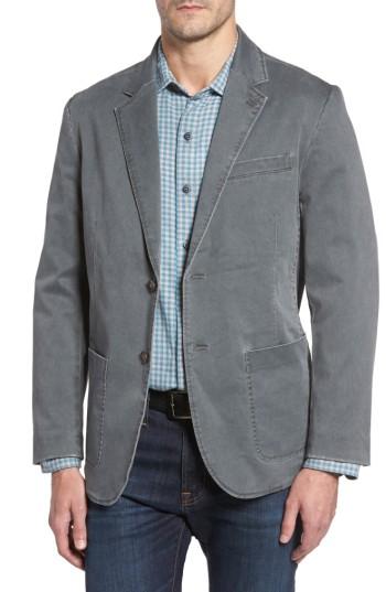 Men's Tommy Bahama Sea Glass Blazer - Black