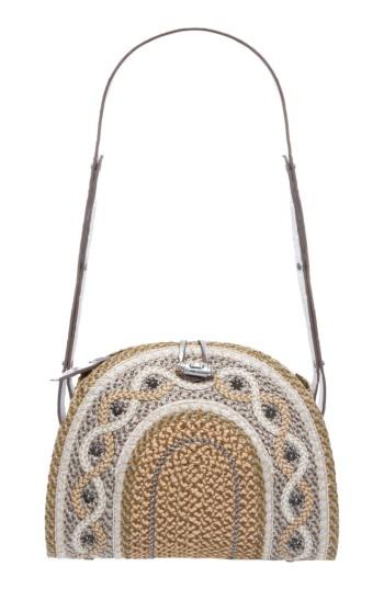 Eric Javits Lil Jiva Squishee Crossbody - Beige