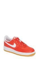 Women's Nike Air Force 1 '07 Premium Sneaker .5 M - Red
