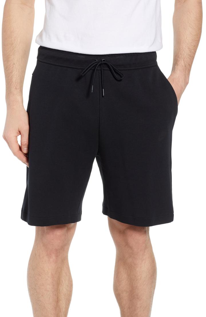 Men's Nike Tech Fleece Shorts - Black