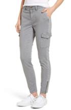 Women's Vineyard Vines Garment Dyed Utility Skinny Pants - Grey