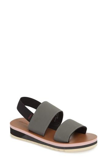 Women's Chooka Flatform Sandal M - Grey