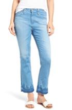 Women's Ag Jodi Crop Flare Jeans - Blue