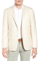 Men's Hickey Freeman Classic B Fit Wool & Silk Blazer R - White