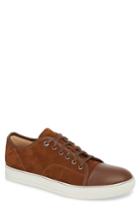 Men's Lanvin Low Top Sneaker Us / 13uk - Brown