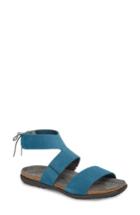 Women's Naot Larissa Ankle Strap Sandal Us / 39eu - Blue
