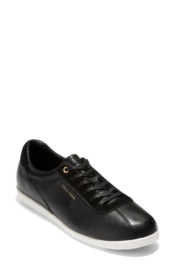 Women's Cole Haan Grandpro Turf Sneaker B - Black