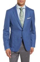 Men's Boss Nold Trim Fit Wool Blazer S - Blue