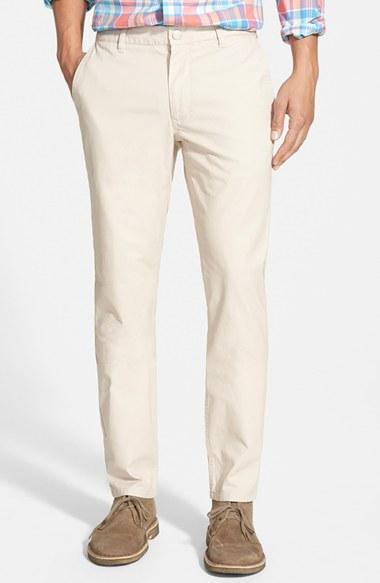Men's Bonobos Tailored Fit Washed Chinos X 32 - Beige