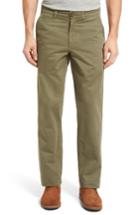 Men's Vintage 1946 Classic Fit Military Chinos X Unhemmed - Green