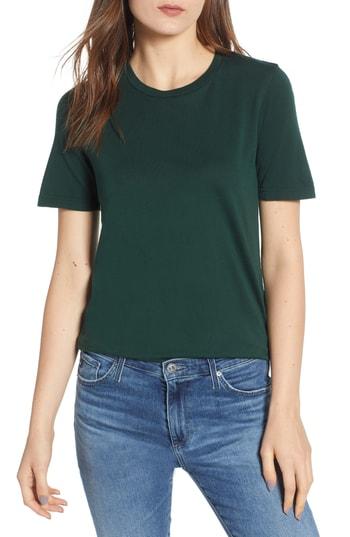 Women's Ag Crewneck Tee - Green
